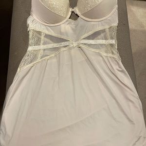 Venus push up bra babydoll slip